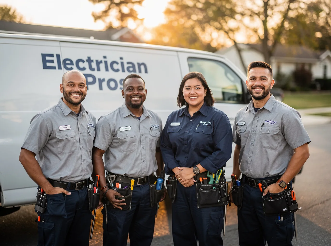 Electrician company in Minersville, UT